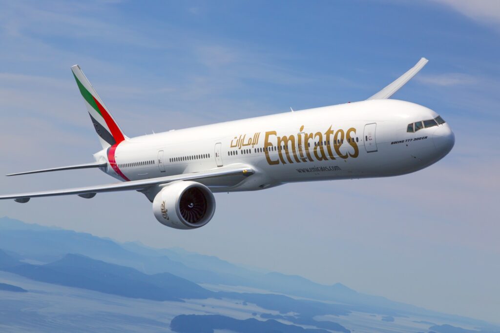 emirates airline dubai