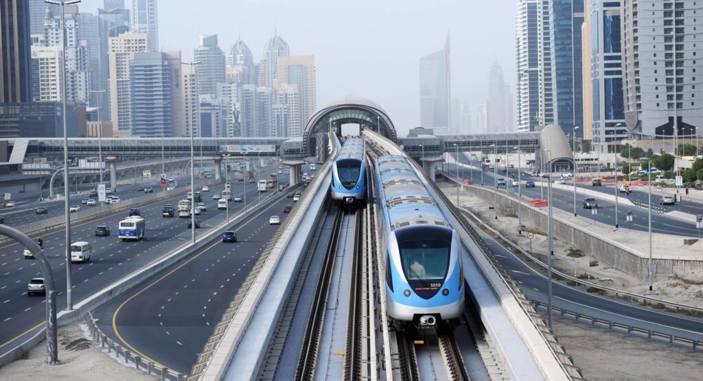 dubai metro Dubai Travel Itinerary