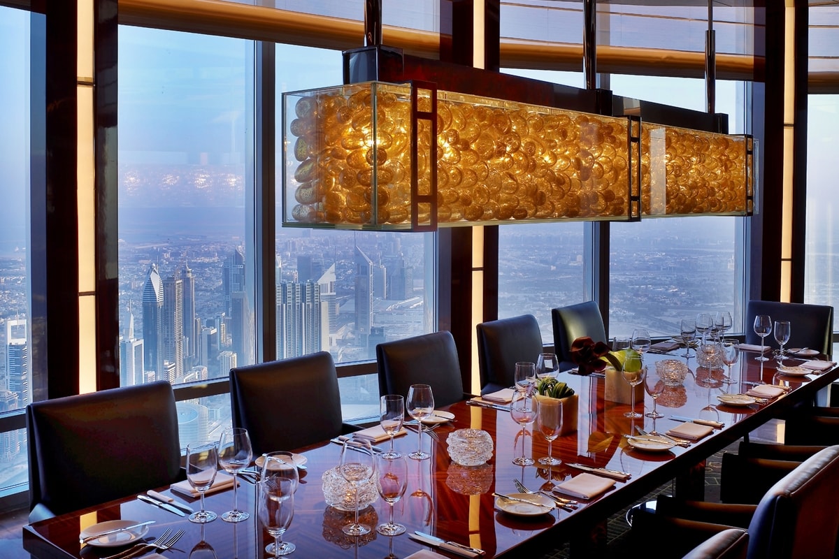 Atmosphere Restaurant Burj Khalifa 