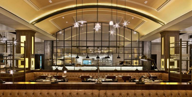 Bread Street Kitchen & Bar Atlantis Hotel Palm Jumeirah Travel to dubai fining dubai