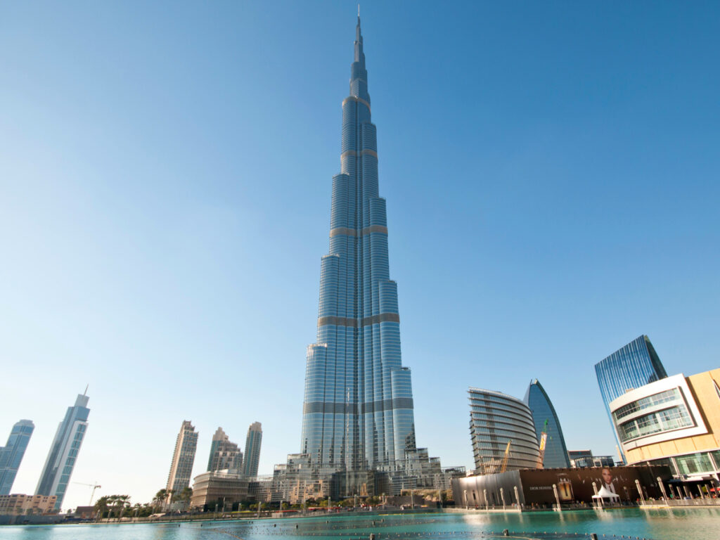 Burj Khalifa Dubai Dubai Travel Itinerary