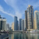Residential towers in Dubai Marina, where the new shared housing rules in Dubai govern how flats can be let and shared