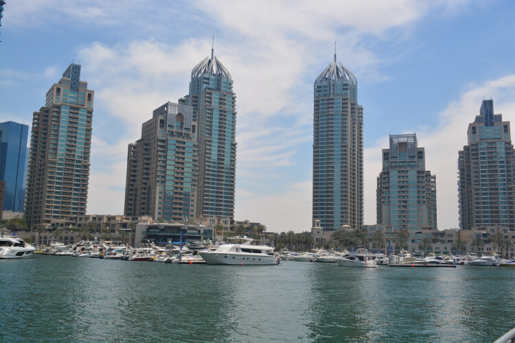 Dubai Marina Emaar Towers