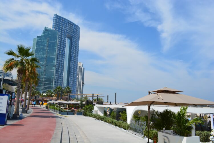 hotels the beach jbr