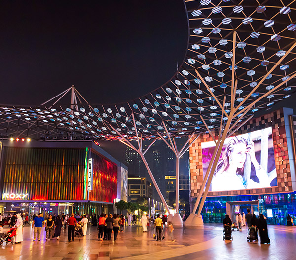 City walk mall Dubai