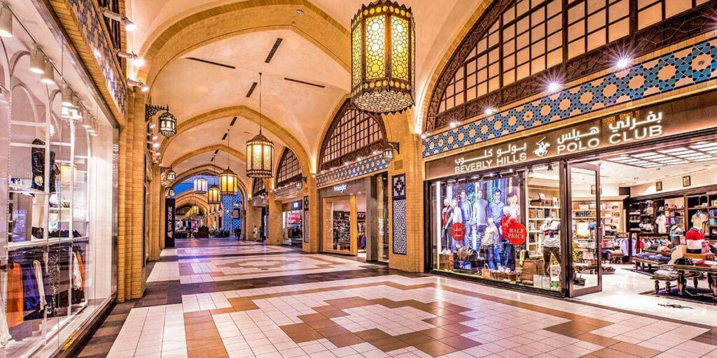 Ibn Battuta Mall. Shopping in dubai