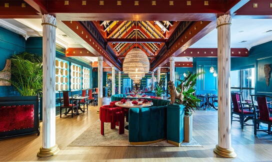 Benjarong Restaurant Dubai