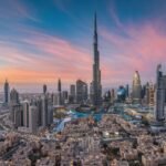 Dubai skyline along Sheikh Zayed Road, a practical backdrop when you invest in Dubai across property and business.