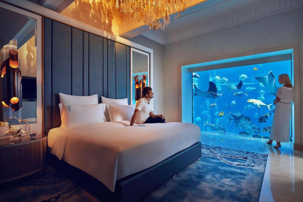 Suite, Atlantis Hotel Palm Jumeirah Dubai