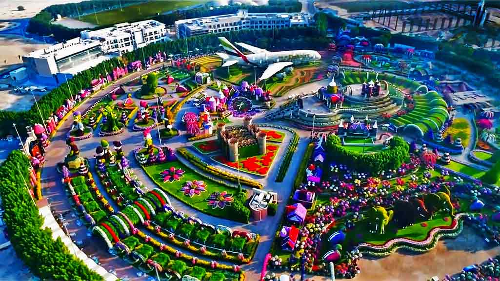 Dubai Miracle Garden 2024