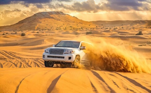 Dune bashing desert safari dubai