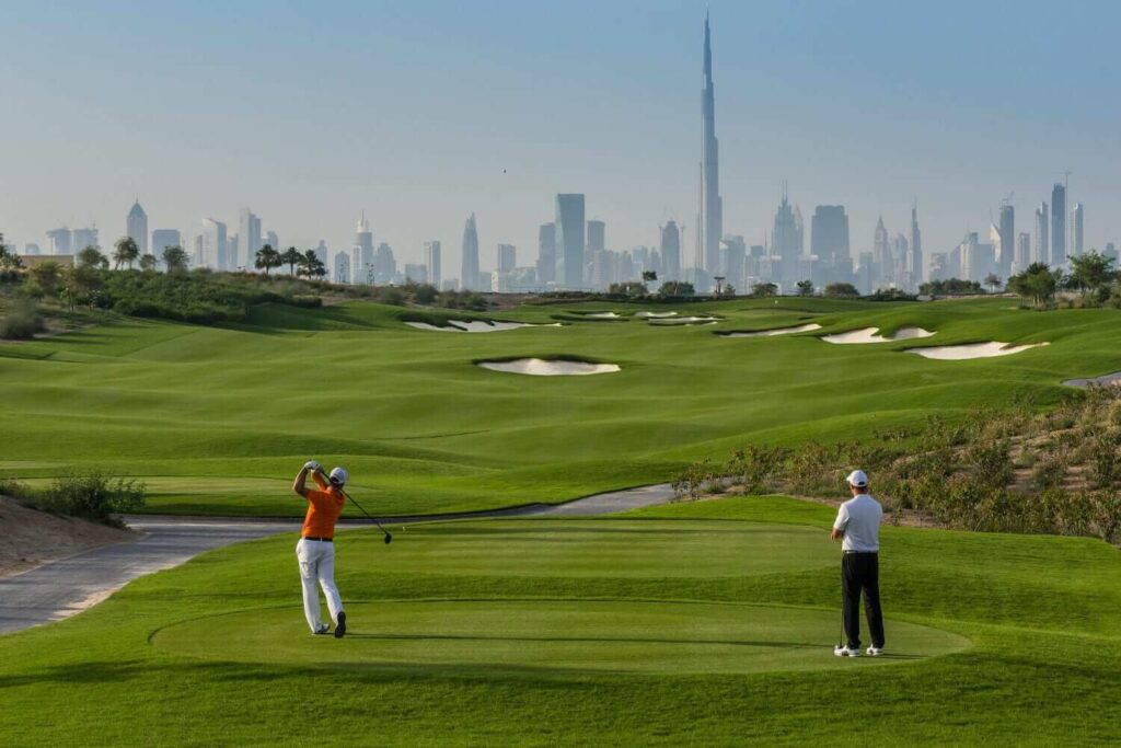 Golf In Dubai Dubai Travel Itinerary