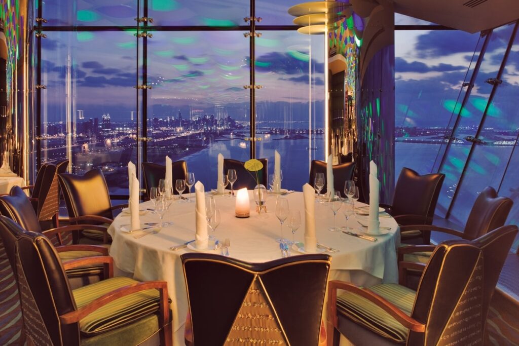 Burj Al Arab Restaurant