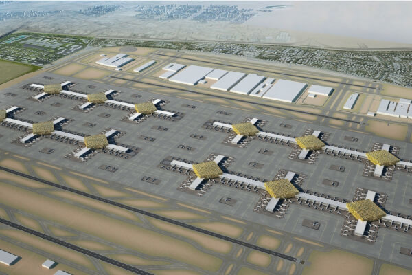 Future Plans Al Maktoum Airport Dubai