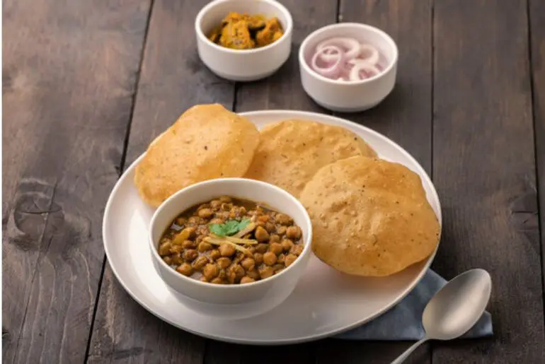 Chole Bhature Dubai