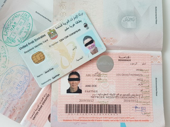 Residence Visa Dubai