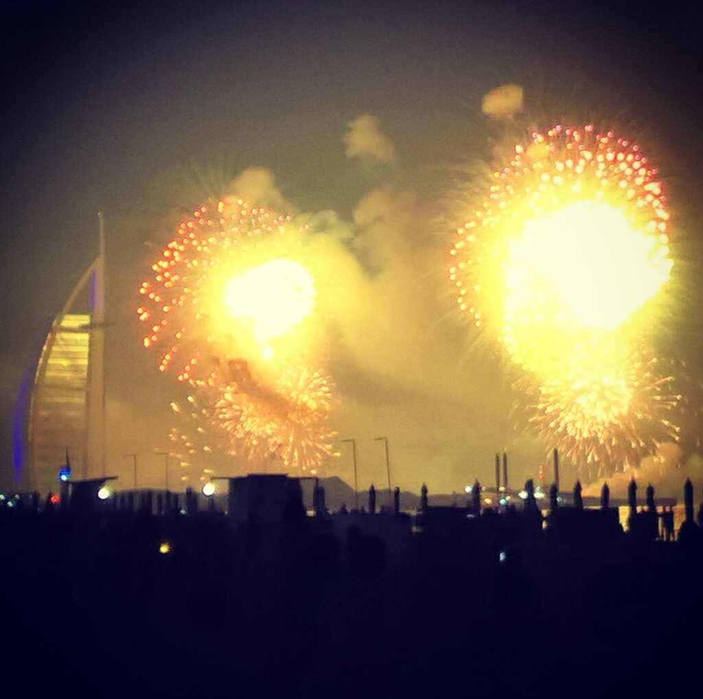 Dubai New Years (2024)