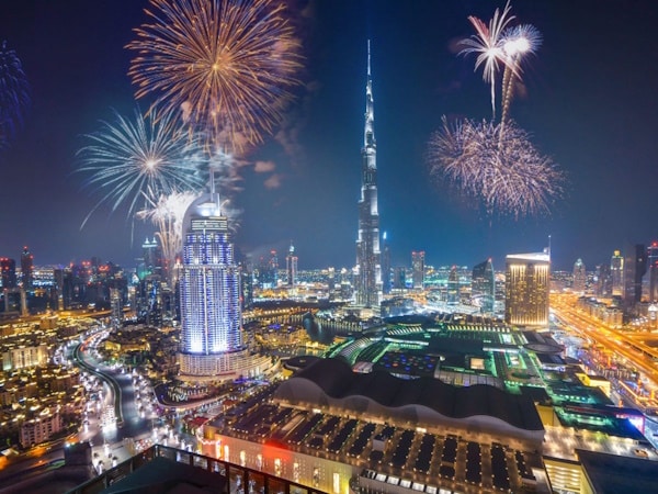 Burj Khalifa New Years