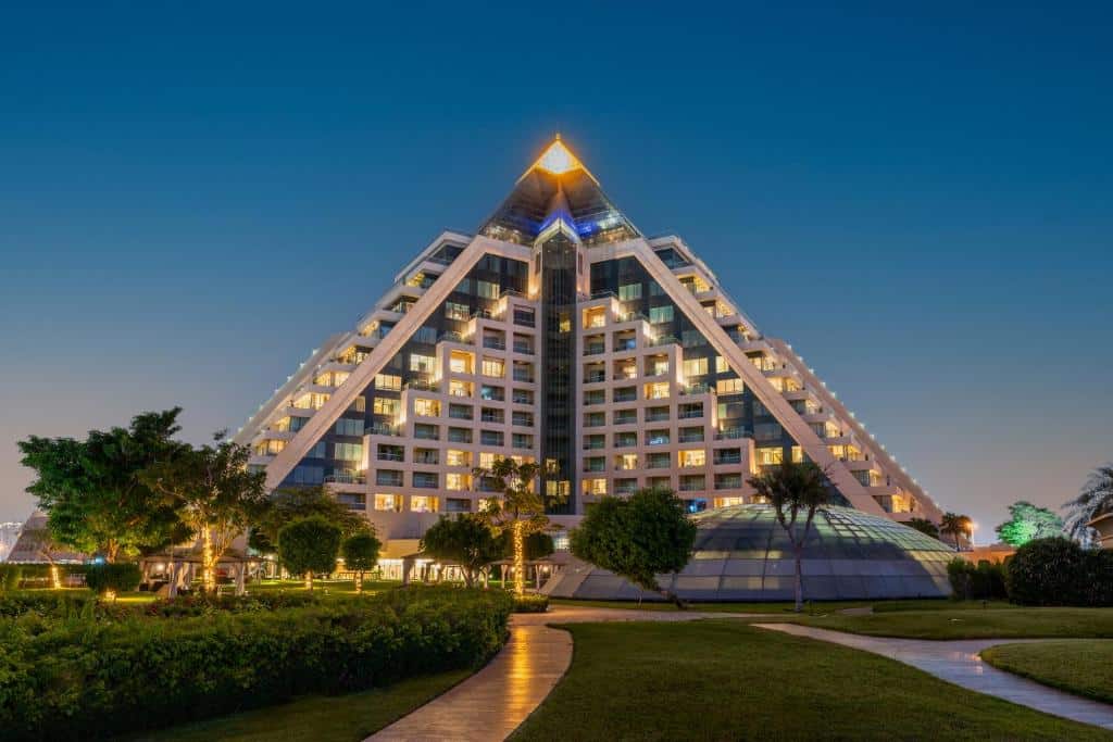 Raffles Hotel Wafi Dubai Dubai Travel Itinerary