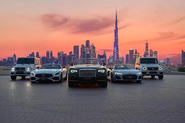Luxury Car Rental Dubai 2025 