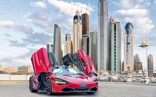 Dubai Marina Car Rental