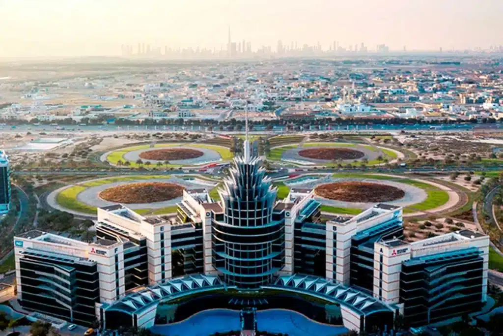 Dubai Silicon Oasis Freezone