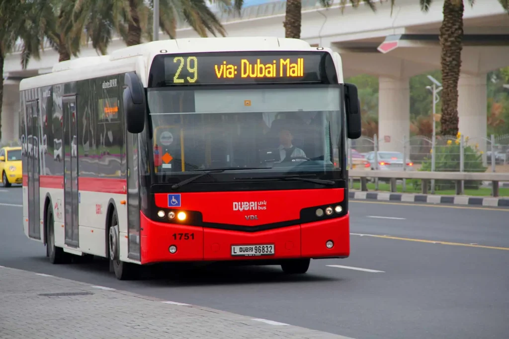 Dubai Bus Dubai Travel Itinerary