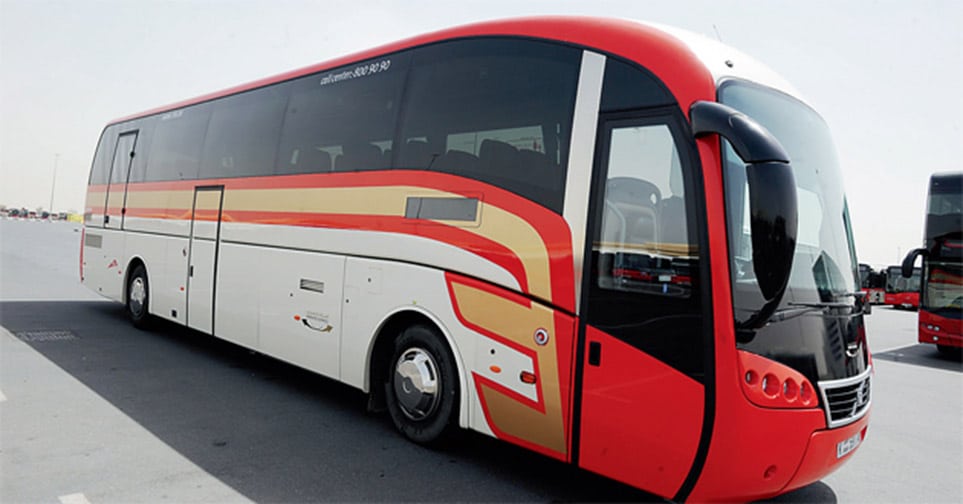 Dubai Intercity Bus