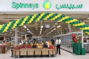 Spinneys supermarket in Dubai