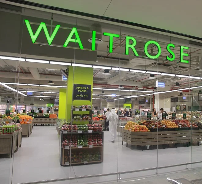 Waitrose supermarket Dubai