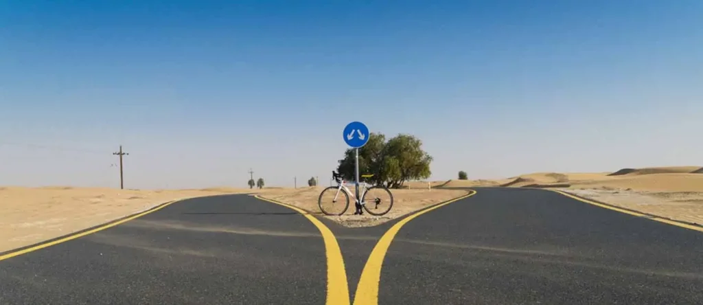 desert cycle track