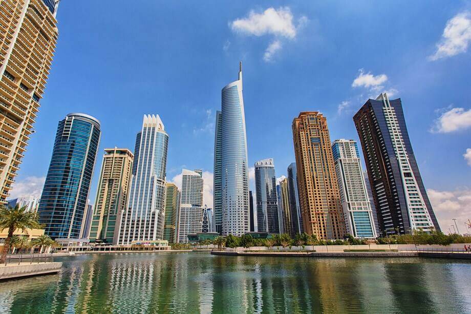 Jumeirah Lake Towers Dubai Travel Itinerary