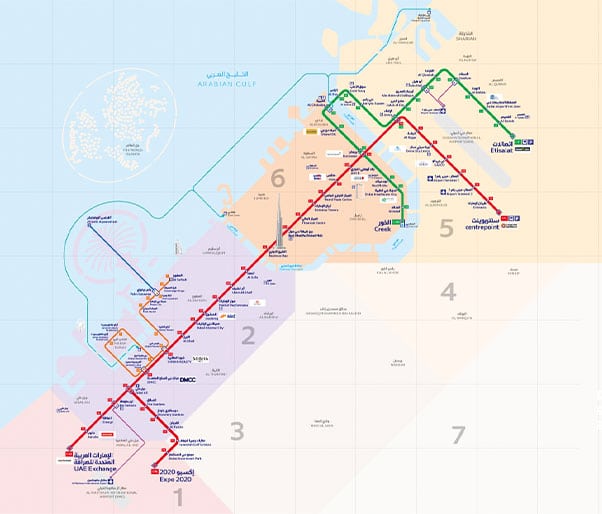 Dubai Transport Network