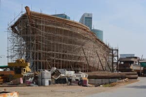 Dhow Construction Al Jaddaf Dubai