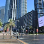 Downtown Dubai Street Level