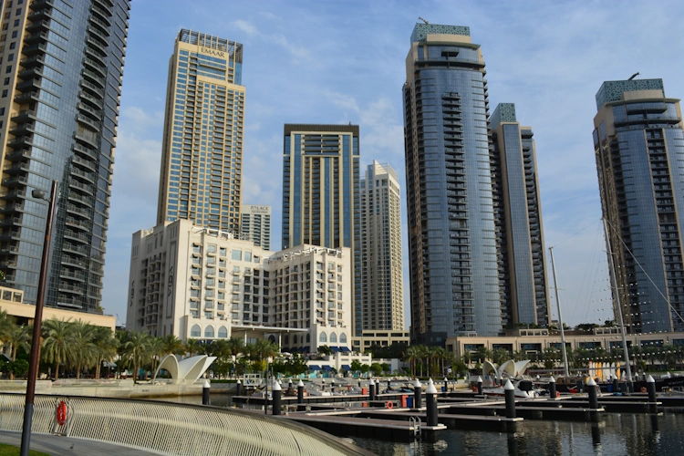 Dubai Creek Harbour Residential Towers