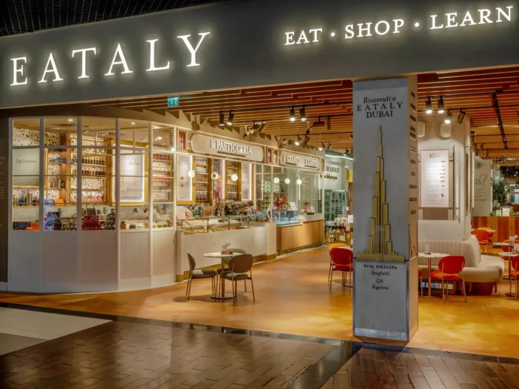 Italian Food Dubai Eataly Restaurant