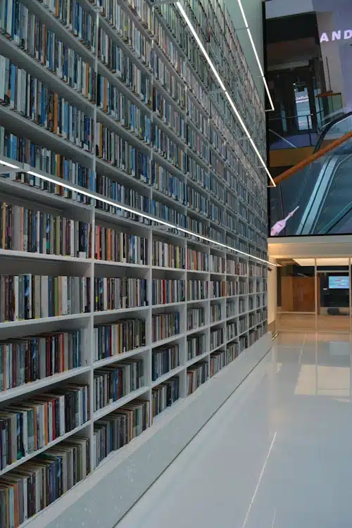 Mohammed Bin Rashid Library Dubai Interior