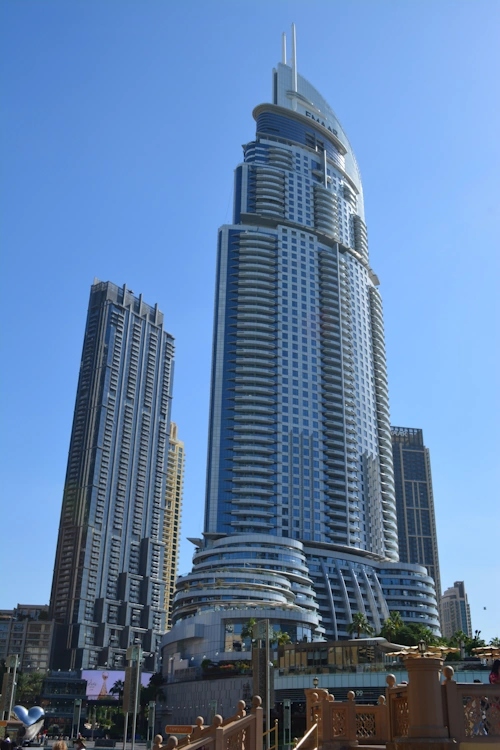 The Address Downtown Dubai