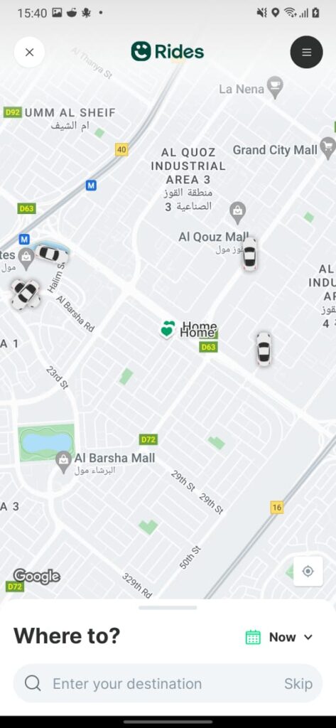 Careem App Dubai