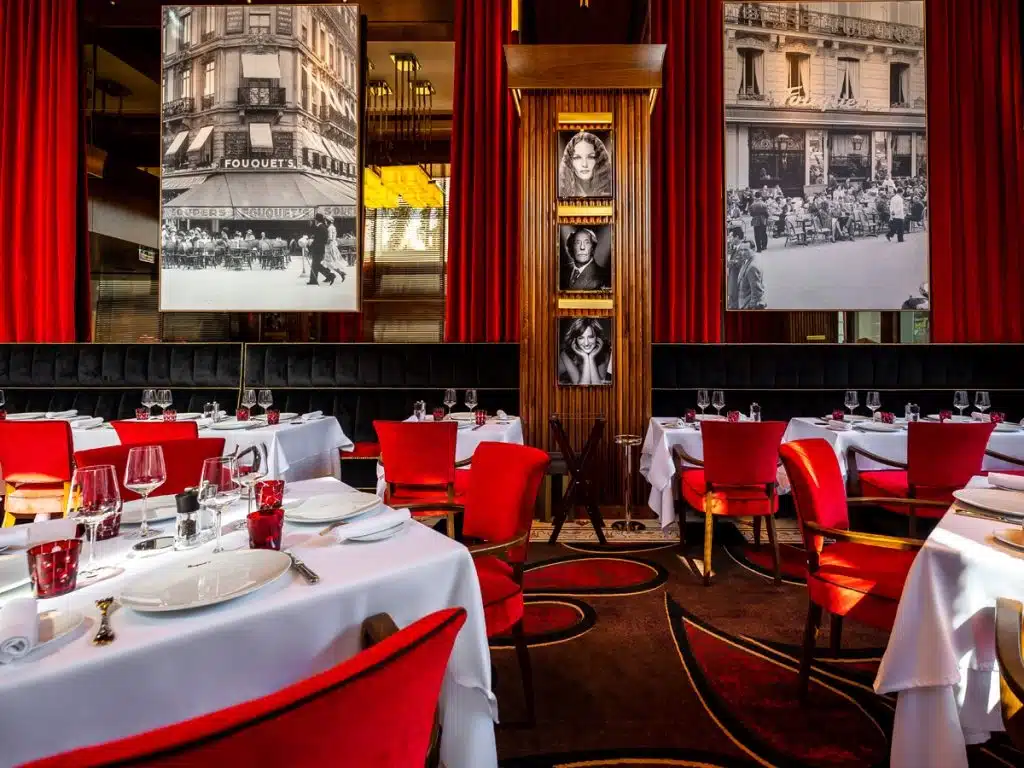 Fouquet's Dubai: French restaurants in Dubai