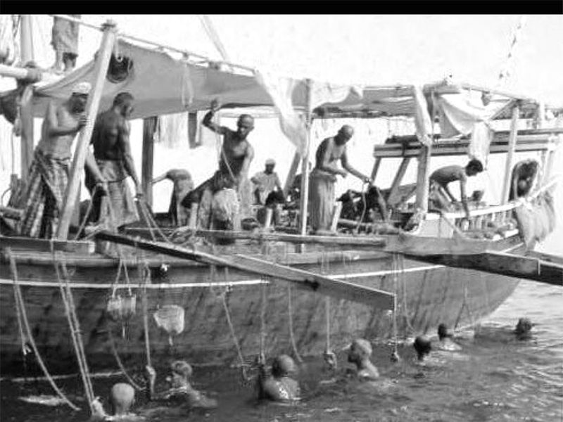 Dubai Pearl Diving. History of Dubai