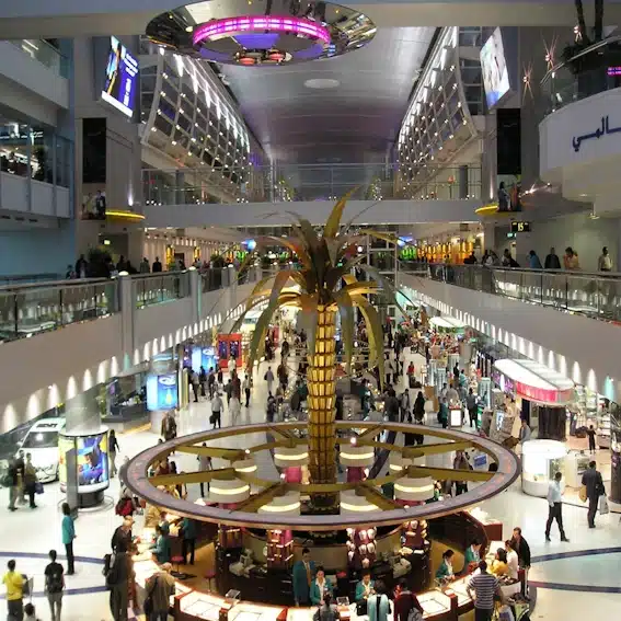 Dubai Airports Terminal 3