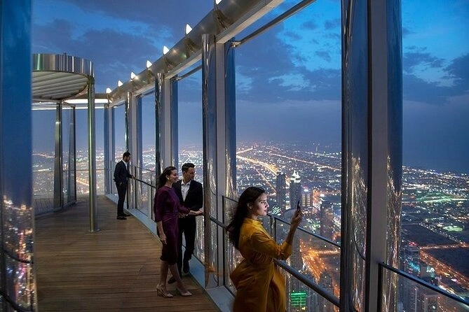 At The Top Burj Khalifa Dubai