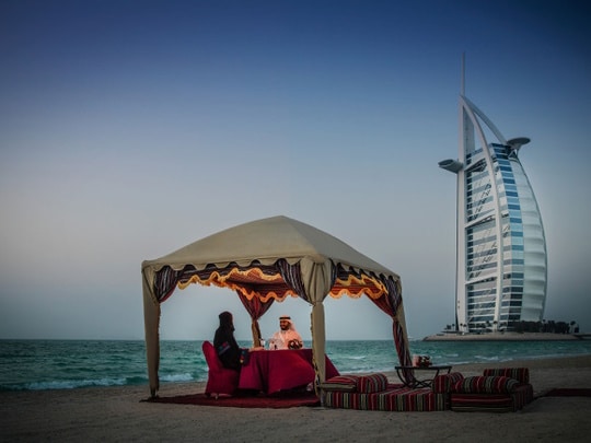 Romantic Spot Jumeirah Beach Hotel Dubai