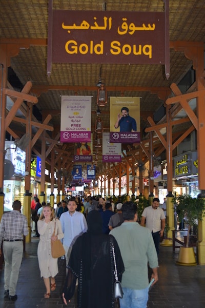 The Gold Souq Dubai