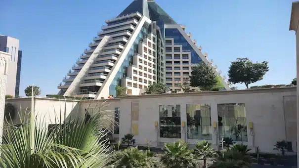 Wafi Mall Dubai Exterior