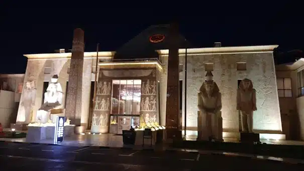 Egyptian Facade Wafi Mall Dubai