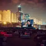 Movies under the sky Dubai