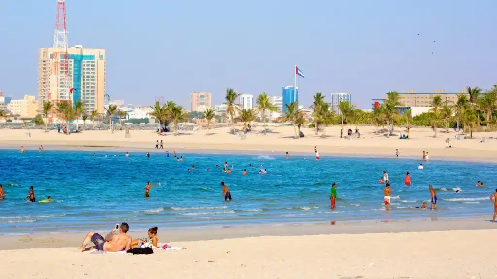 Al Mamzar Park Beach